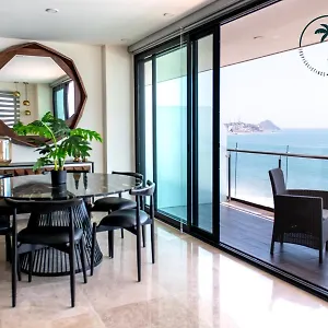 Apartment Moderno Con Vista Al Mar!
